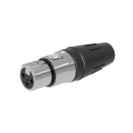 Seetronic XLR 3-Pin Female Socket SCHF3 - Main View