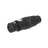 Seetronic XLR 3-Pin Female Socket Black SCHF3-B - Main View
