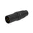 Seetronic XLR 3-Pin Male Plug Black SCHM3-B - Main View