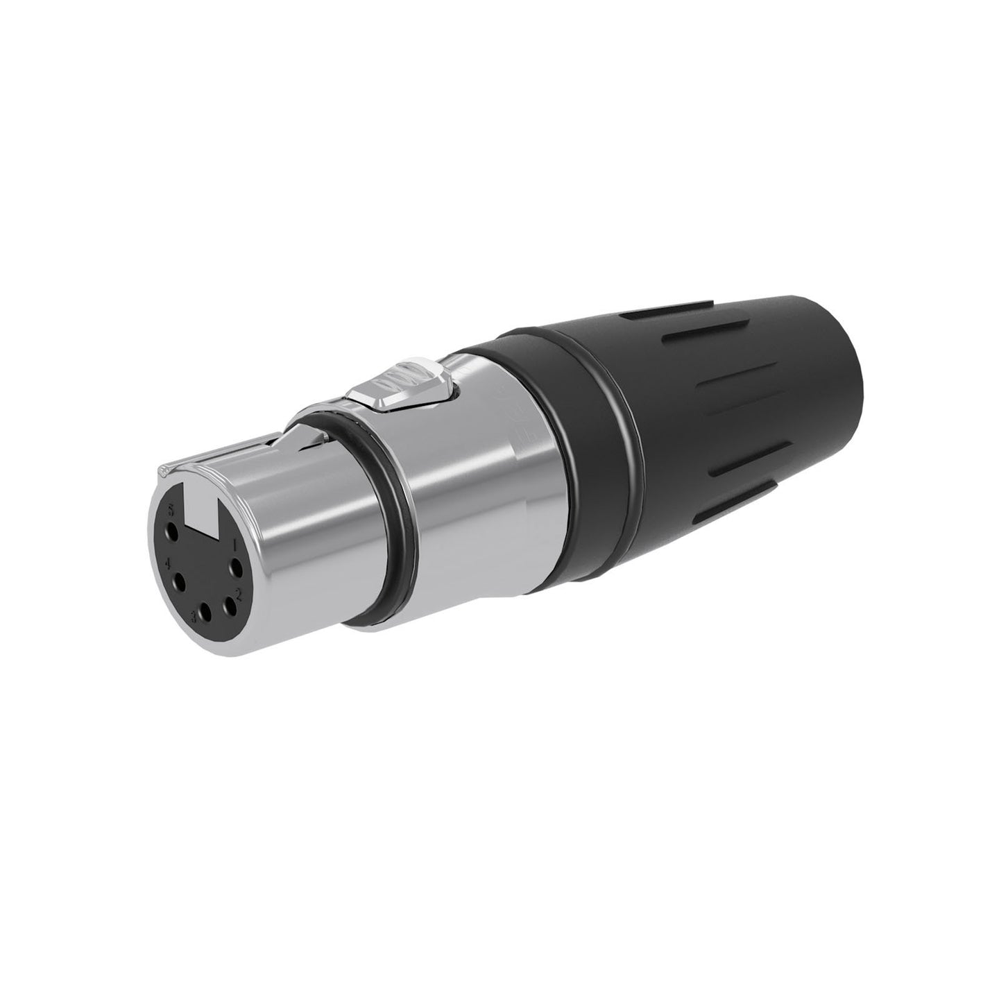 Seetronic XLR 5-Pin Female Socket SCHF5 - Main View
