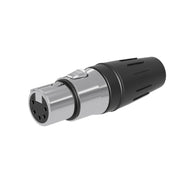 Seetronic XLR 5-Pin Female Socket SCHF5 - Main View
