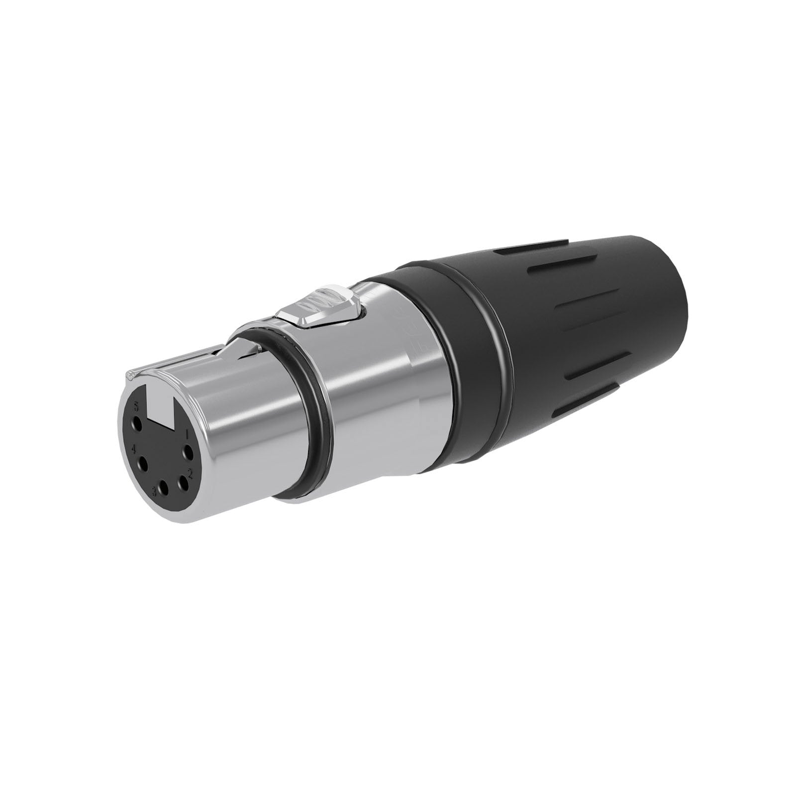 Seetronic XLR 5-Pin Female Socket SCHF5 - Main View