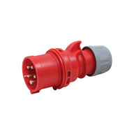 PCE 16A 415V 3P+N+E Plug (015-6) - Alternate View 1