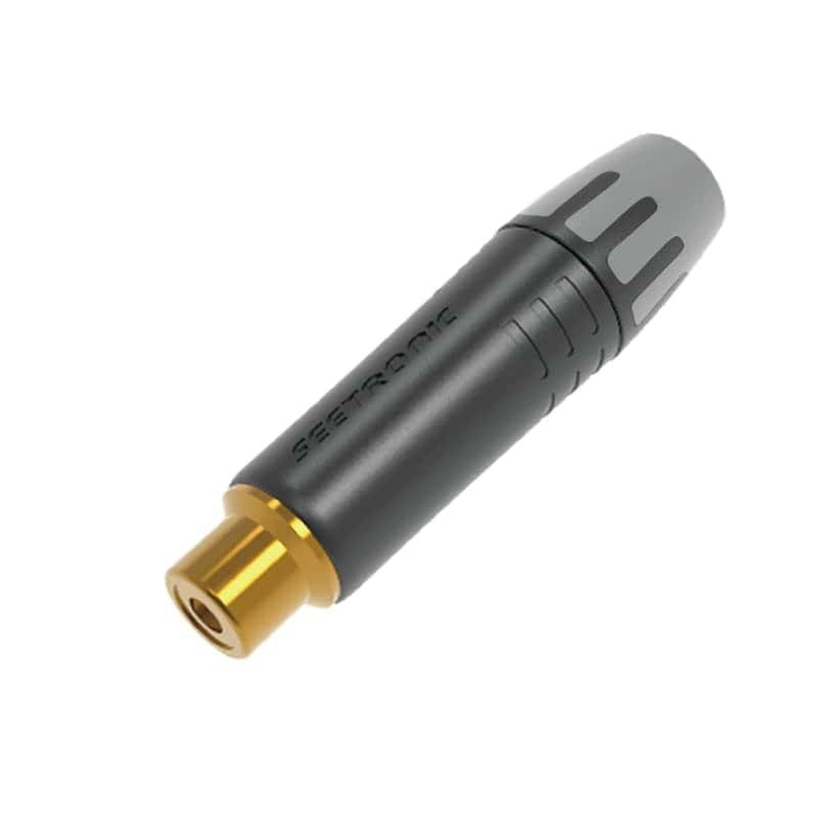 Seetronic Phono Female Cable Connector Black MT390 - Main View