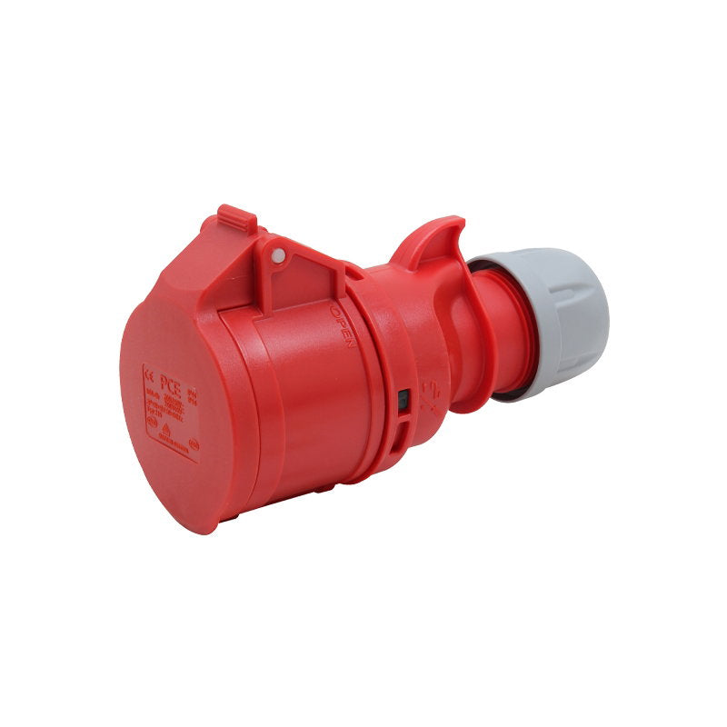 PCE 16A 415V 3P+N+E Socket (215-6) - Alternate View 1