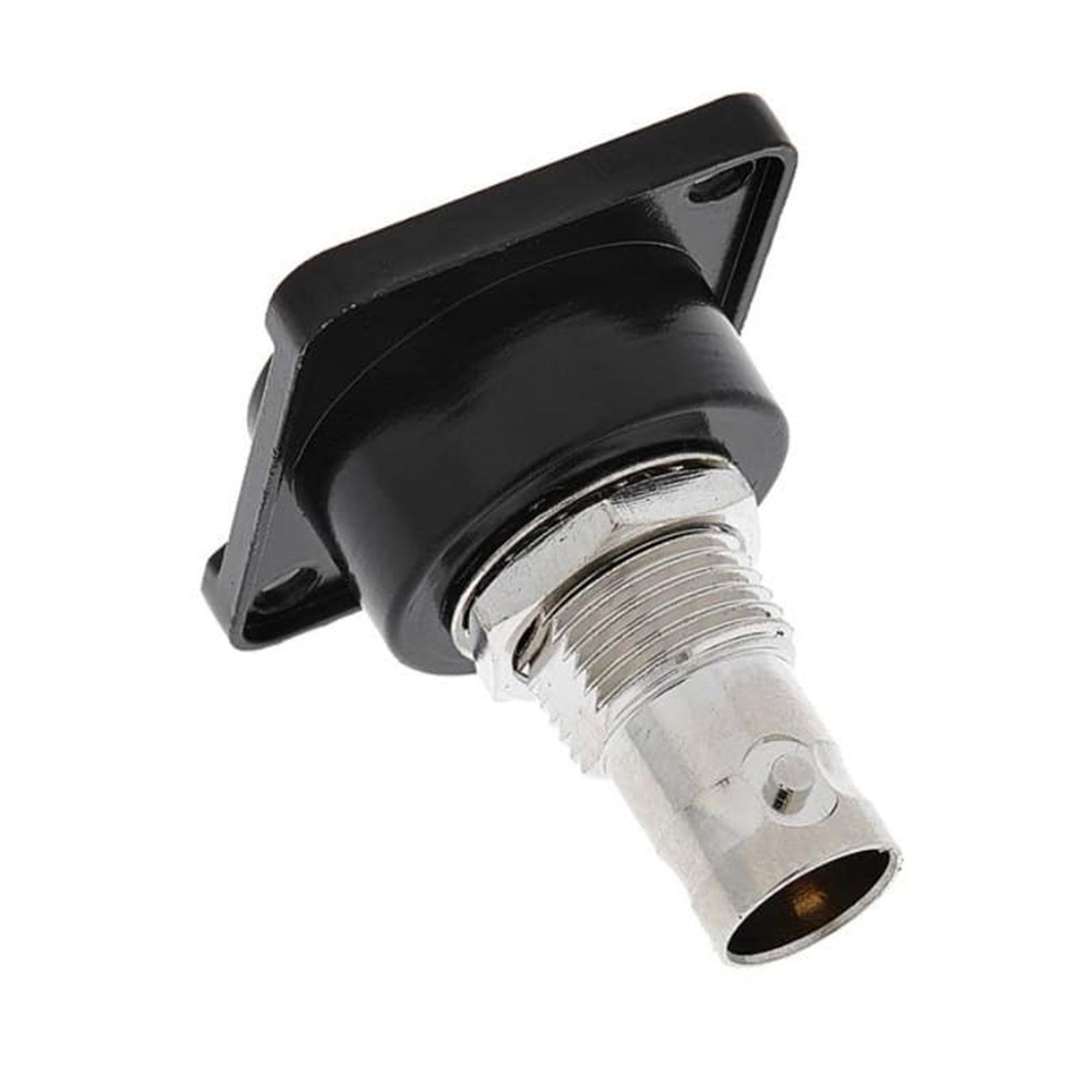 Seetronic BNC Female Chassis Connector Black SBB75DFGX-B - Main View