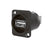 Seetronic USB Feedthru Chassis Connector SAUSB-W-B - Main View