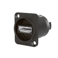 Seetronic HDMI Feedthru Chassis Connector SAHDMI-W-B - Main View