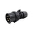 PCE 16A 415V 3P+N+E Black Plug (015-6x) - Main View