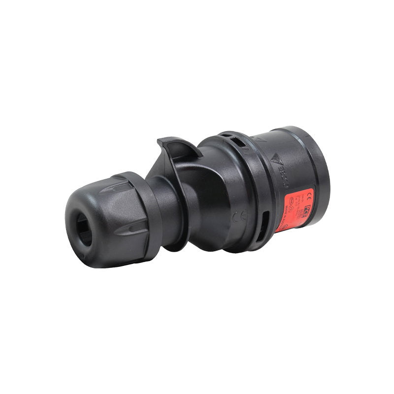 PCE 16A 415V 3P+N+E Black Plug (015-6x) - Alternate View 1