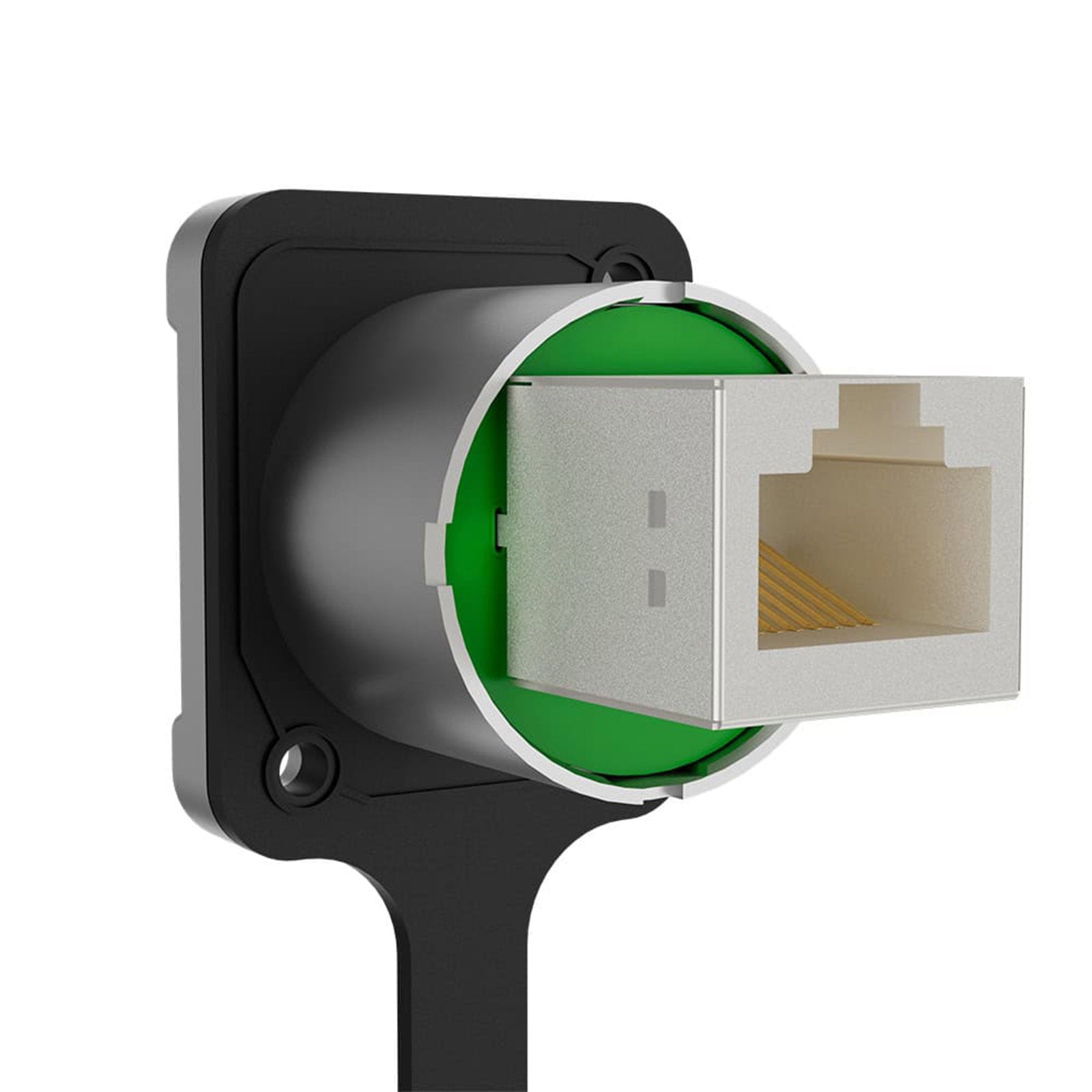 Seetronic RJ45 PCB Mount Socket SE8FD05-01-01 - Alternate View 1