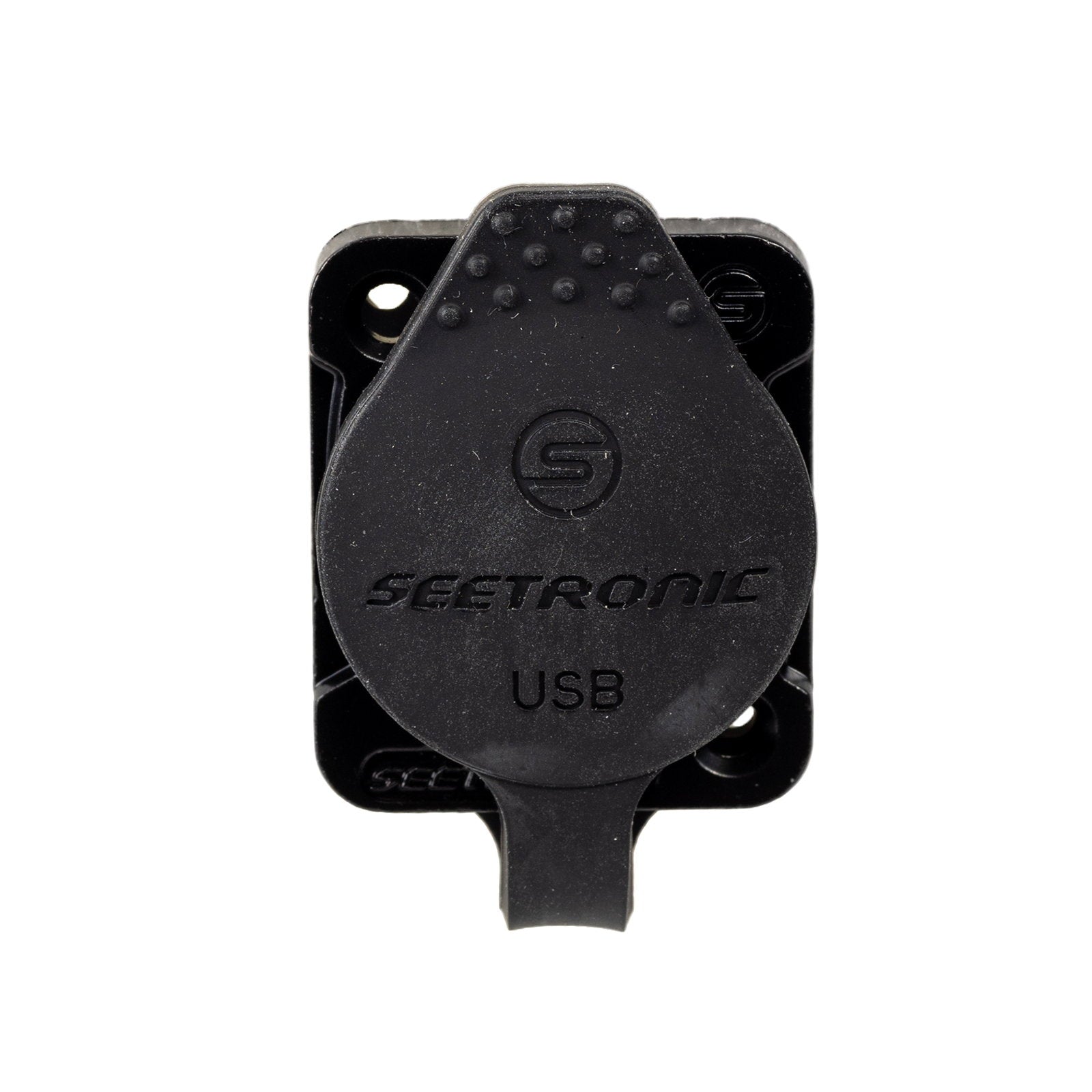Seetronic USB Type-A Feedthrough IP65 MAUSB-W-B - Main View