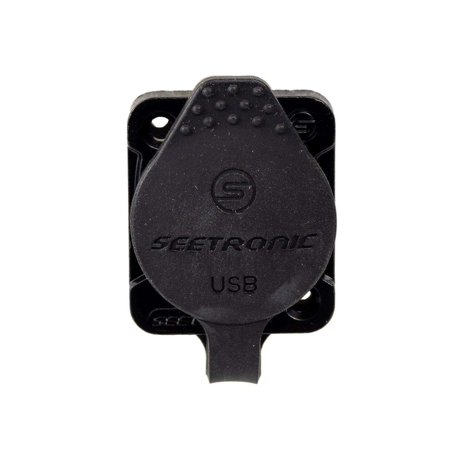 Seetronic USB Type-A Feedthrough IP65 MAUSB-W-B - Main View