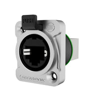 Seetronic IP65 RJ45 Socket SE8FDYH-03 - Main View