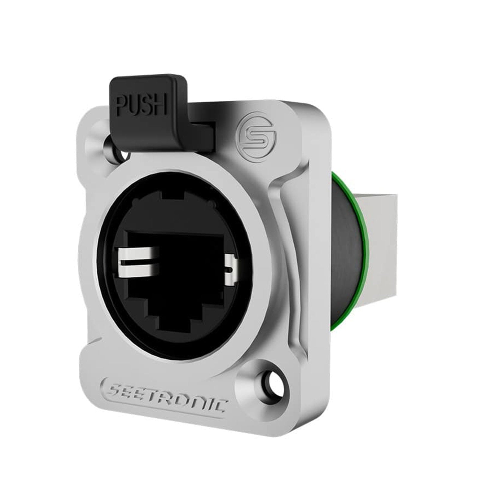 Seetronic IP65 RJ45 Socket SE8FDYH-03 - Main View