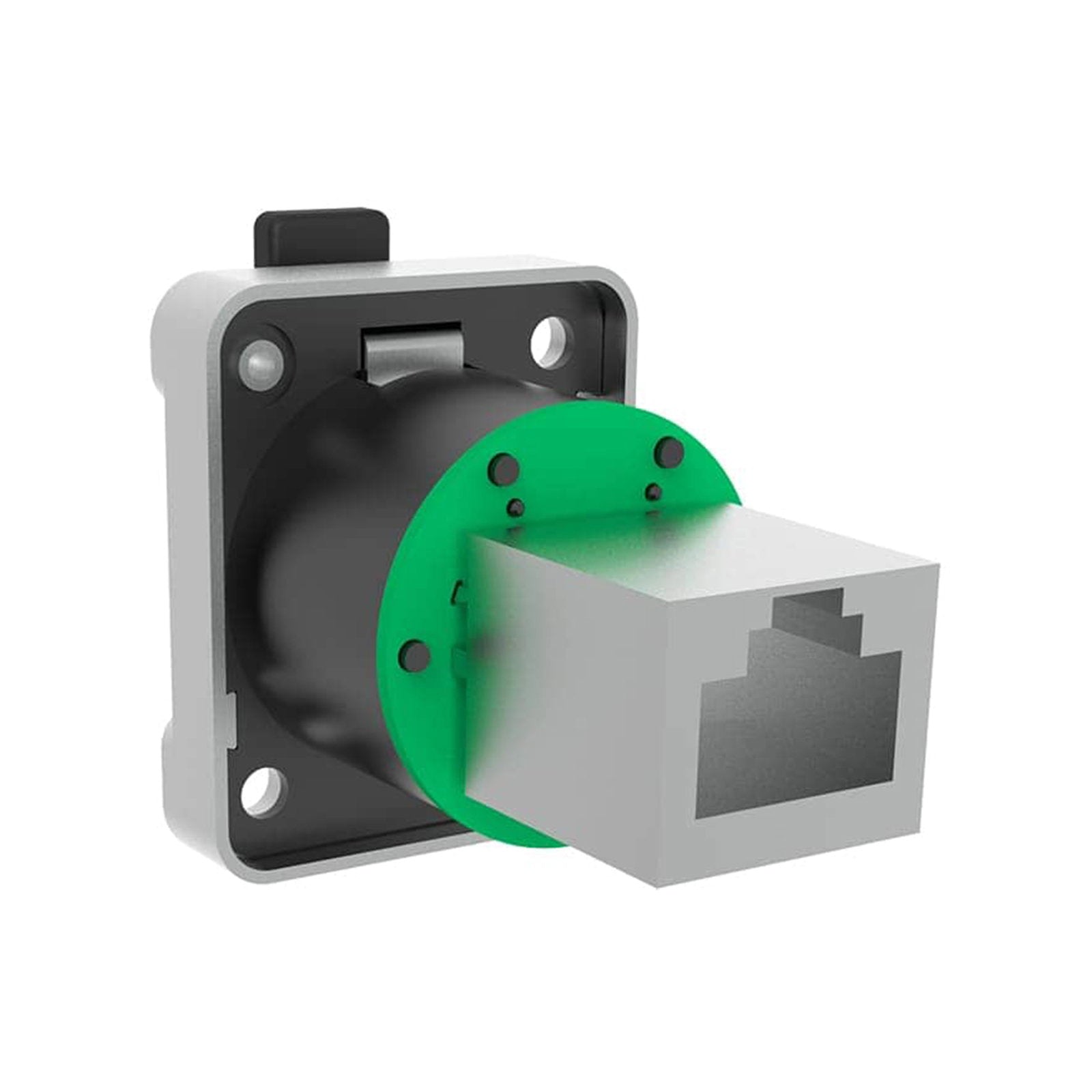 Seetronic IP65 RJ45 Socket SE8FDYH-03 - Alternate View 1