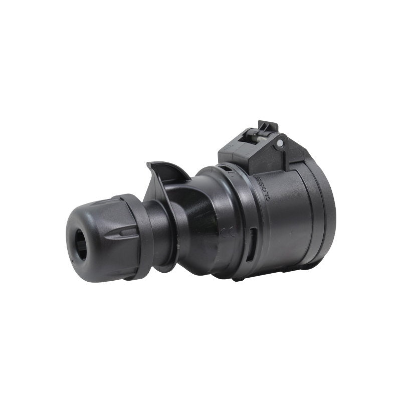 PCE 16A 415V 3P+N+E Black Socket (215-6x) - Alternate View 1