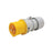 PCE 16A 110V 2P+E Plug (013-4) - Main View