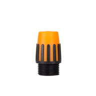 Seetronic 6.35mm (1/4") Orange Boots Pack of 10 MP-BOOT-OG-10 - Main View