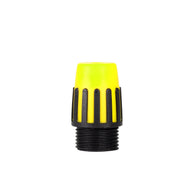 Seetronic 6.35mm (1/4") Yellow Boots Pack of 10 MP-BOOT-YE-10 - Main View