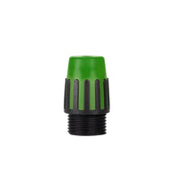Seetronic 6.35mm (1/4") Green Boots Pack of 10 MP-BOOT-GN-10 - Main View