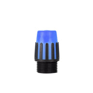 Seetronic 6.35mm (1/4") Blue Boots Pack of 10 MP-BOOT-BU-10 - Main View