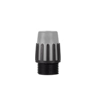 Seetronic 6.35mm (1/4") Grey Boots Pack of 10 MP-BOOT-GY-10 - Main View