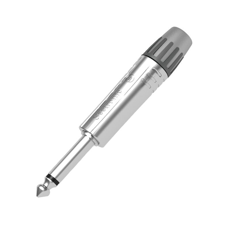 Seetronic 6.35mm (1/4") Mono 2-Pole Jack Plug (MP2X) - Alternate View 1