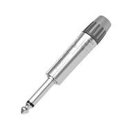 Seetronic 6.35mm (1/4") Mono 2-Pole Jack Plug (MP2X) - Alternate View 1