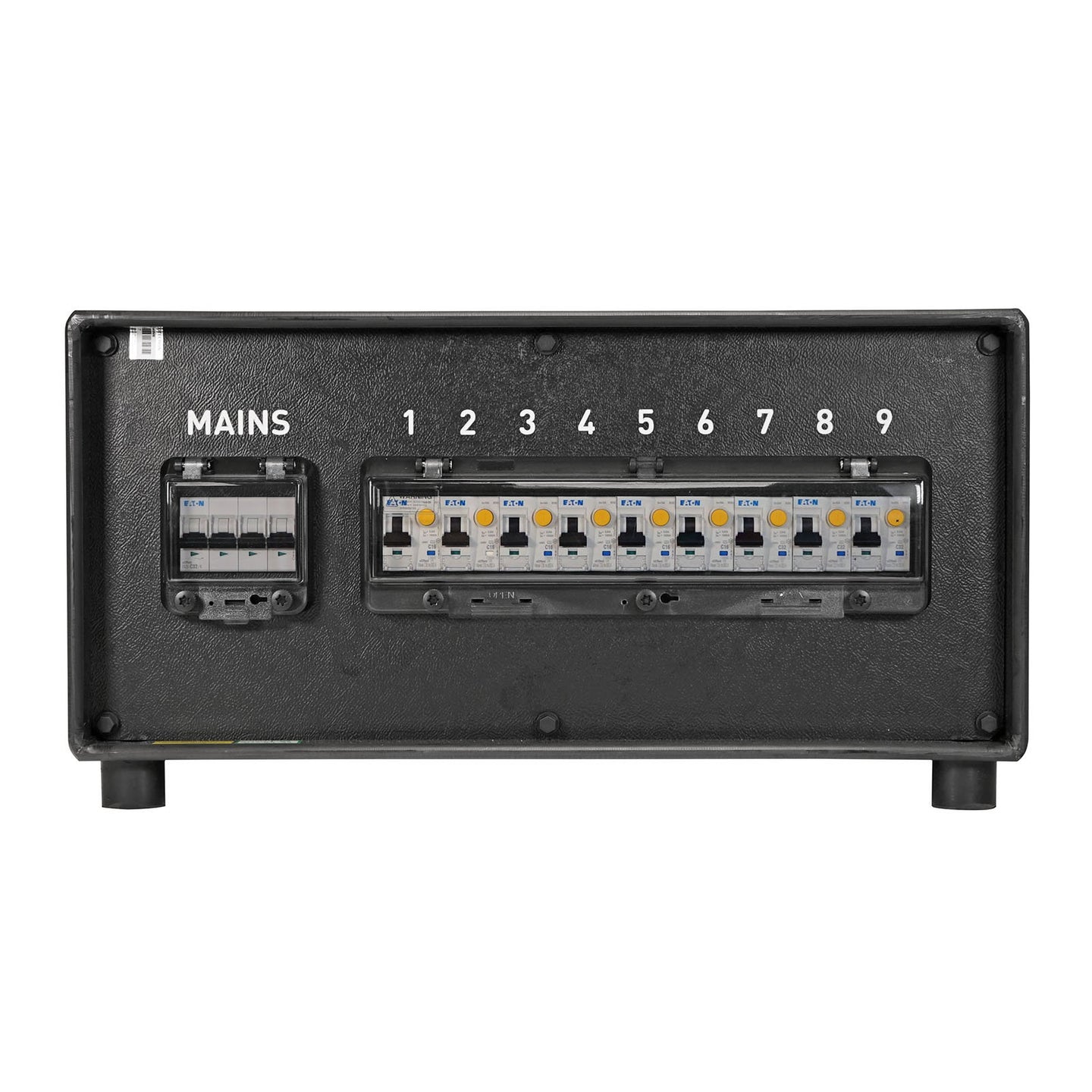Elumen8 Distribution Unit 32A 3PH 3x 32A 1PH 6x 16A Out - Alternate View 1