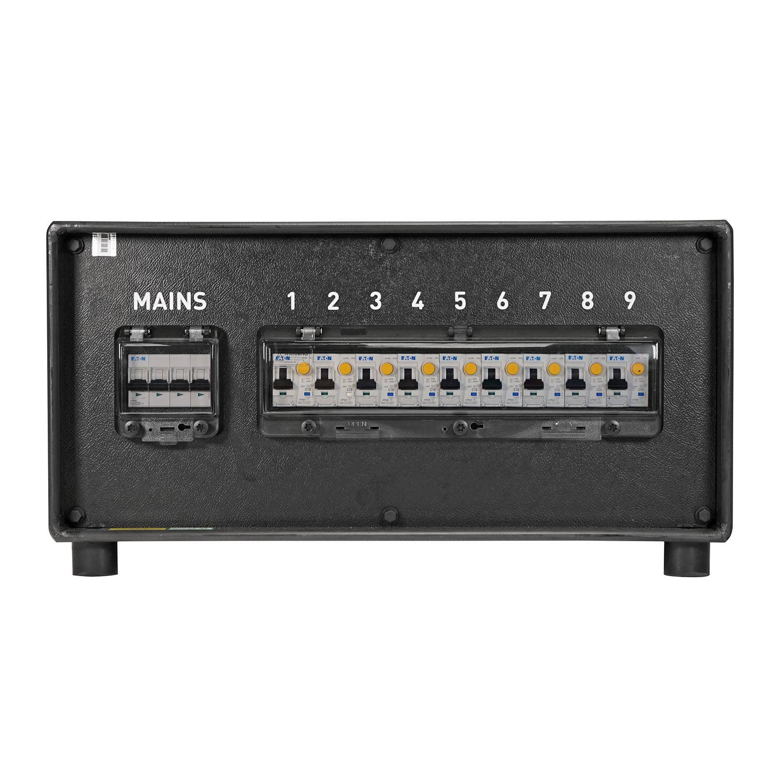 Elumen8 Distribution Unit 32A 3PH 3x 32A 1PH 6x 16A Out - Alternate View 1