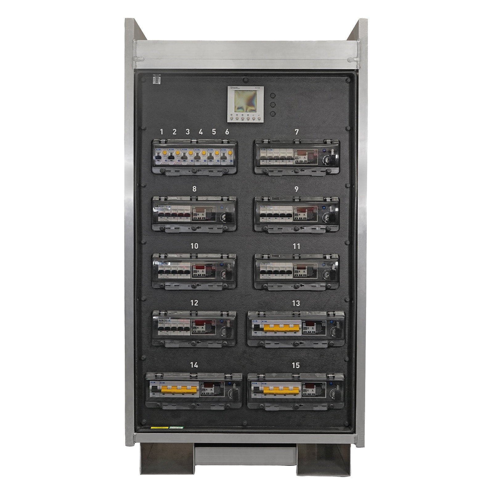 Elumen8 Distribution Unit 400A Powerlock Type 5 - Back Panel and Connections