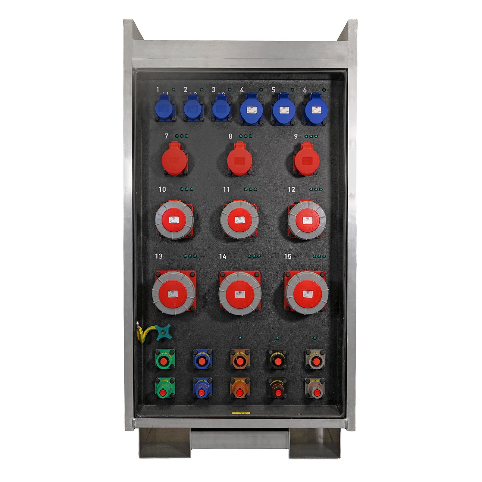 Elumen8 Distribution Unit 400A Powerlock Type 5 - Alternate View 1