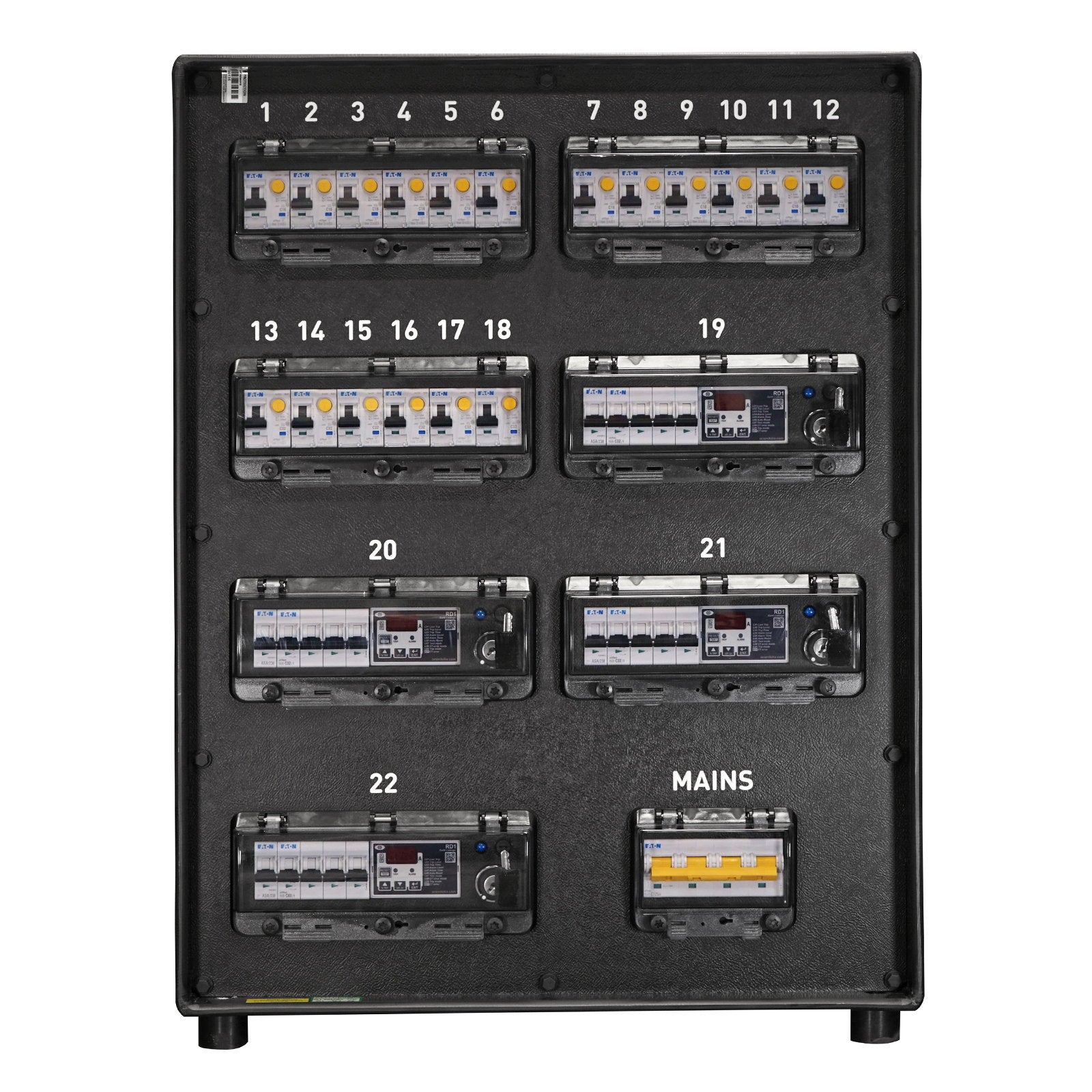 Elumen8 Distribution Unit 125A  3PH Type 4 - Alternate View 4