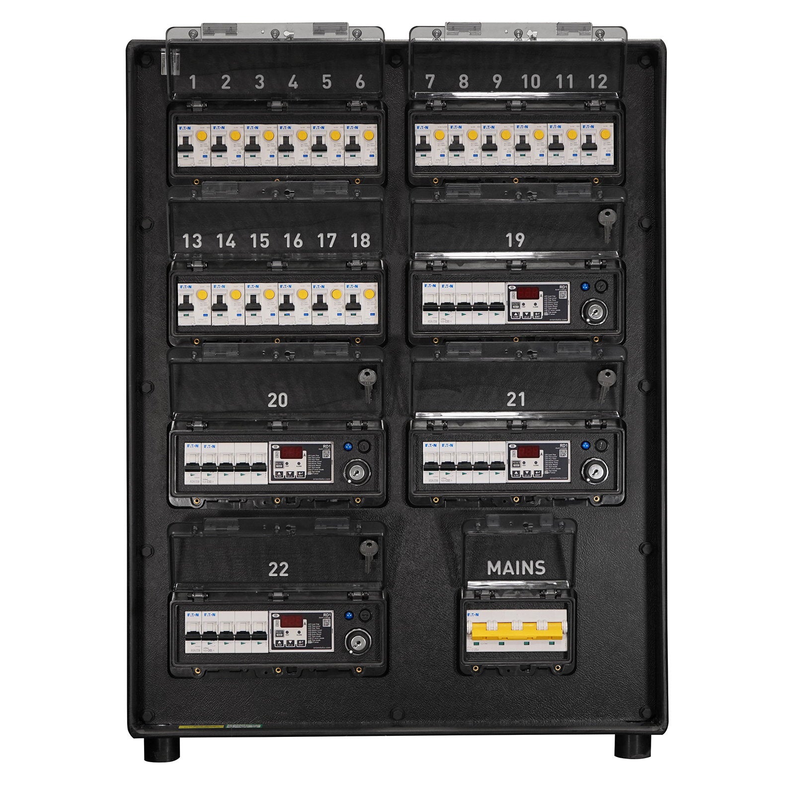 Elumen8 Distribution Unit 125A  3PH Type 4 - Alternate View 1