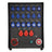 Elumen8 Distribution Unit 125A  3PH Type 4 - Back Panel and Connections