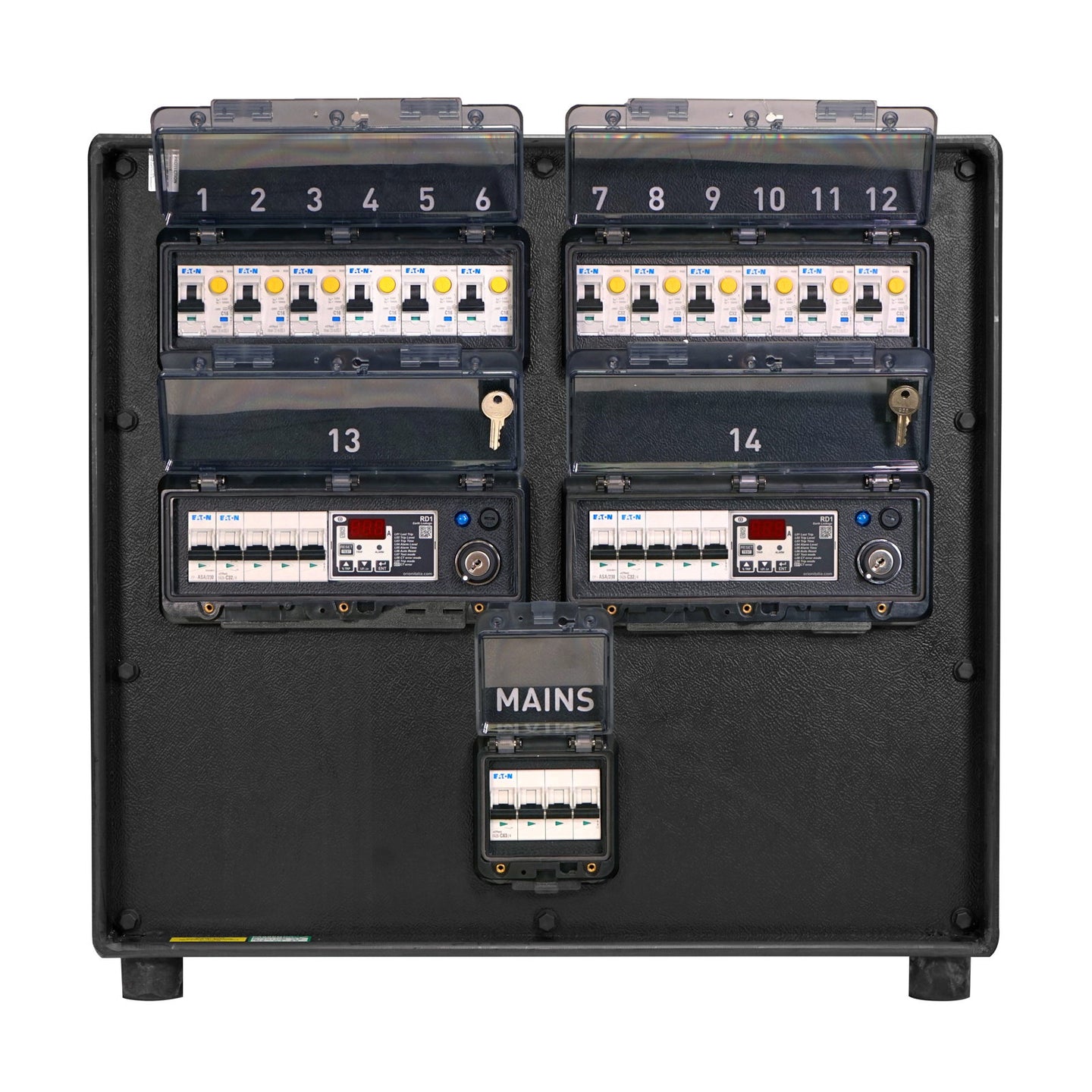 Elumen8 Distribution Unit 63A 3PH Type 3 - Alternate View 3