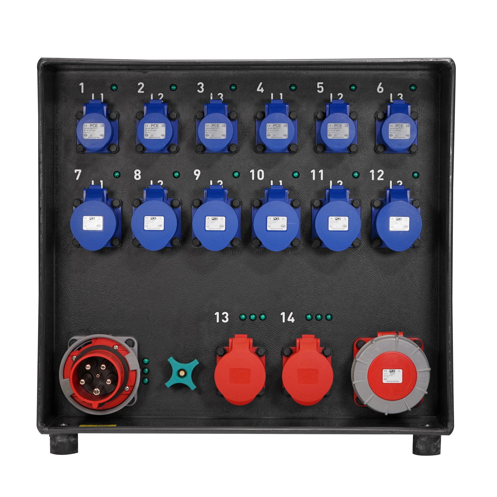Elumen8 Distribution Unit 63A 3PH Type 3 - Alternate View 4