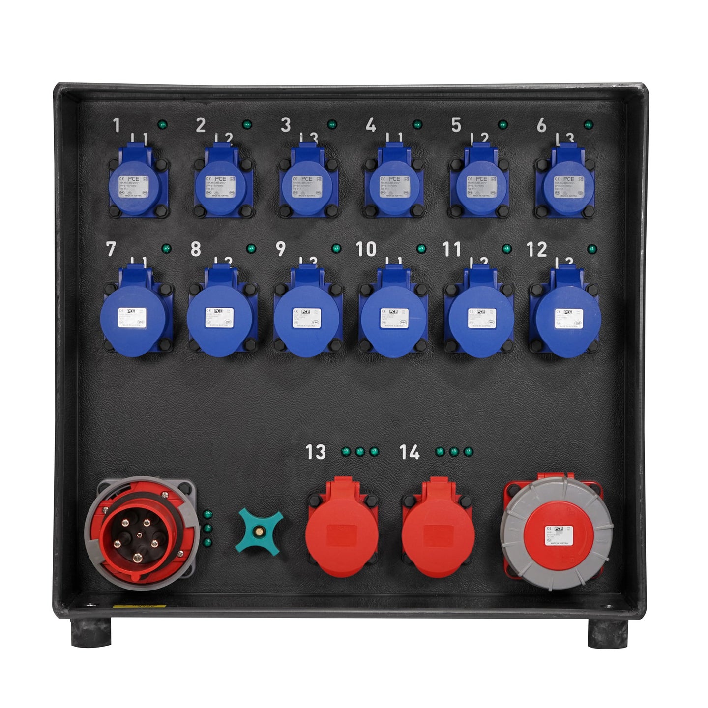 Elumen8 Distribution Unit 63A 3PH Type 3 - Alternate View 4