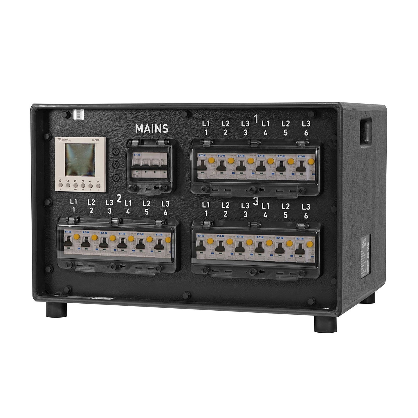 Elumen8 Distribution Unit 63A 3PH HP18 - Alternate View 1