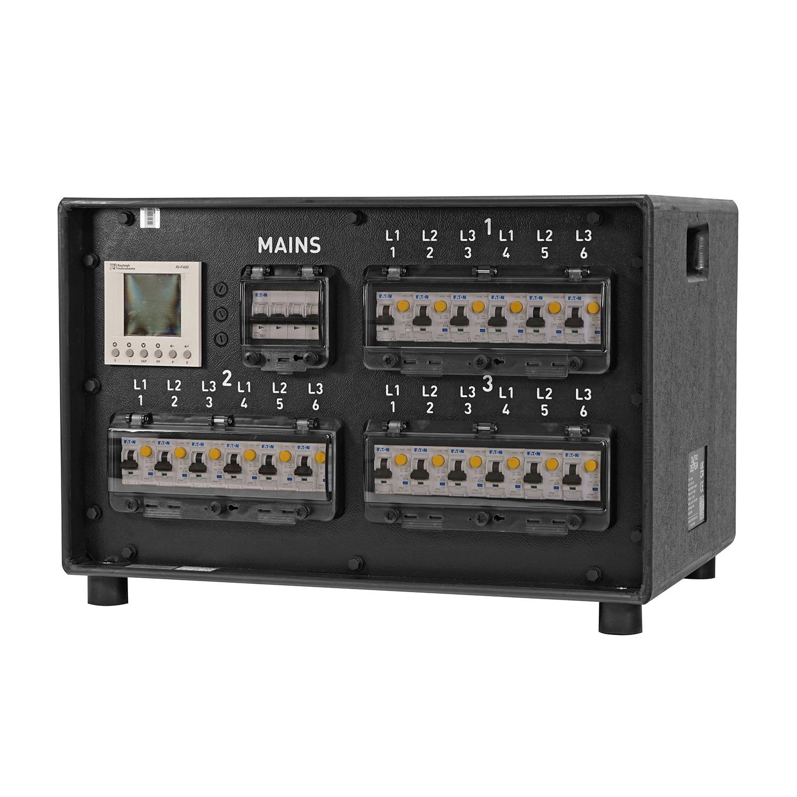 Elumen8 Distribution Unit 63A 3PH HP18 - Alternate View 1