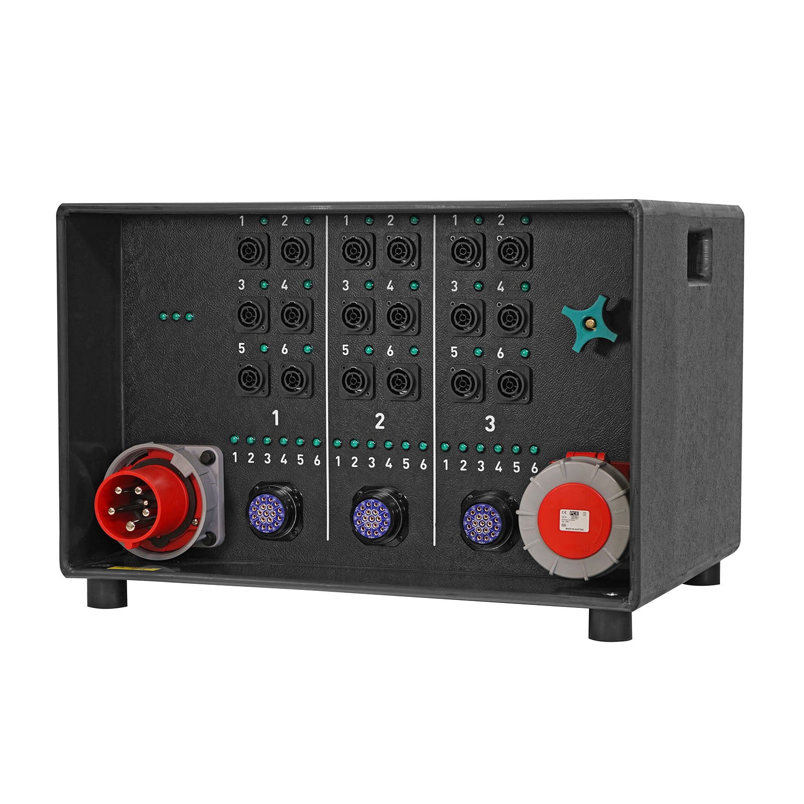 Elumen8 Distribution Unit 63A 3PH HP18 - Alternate View 3