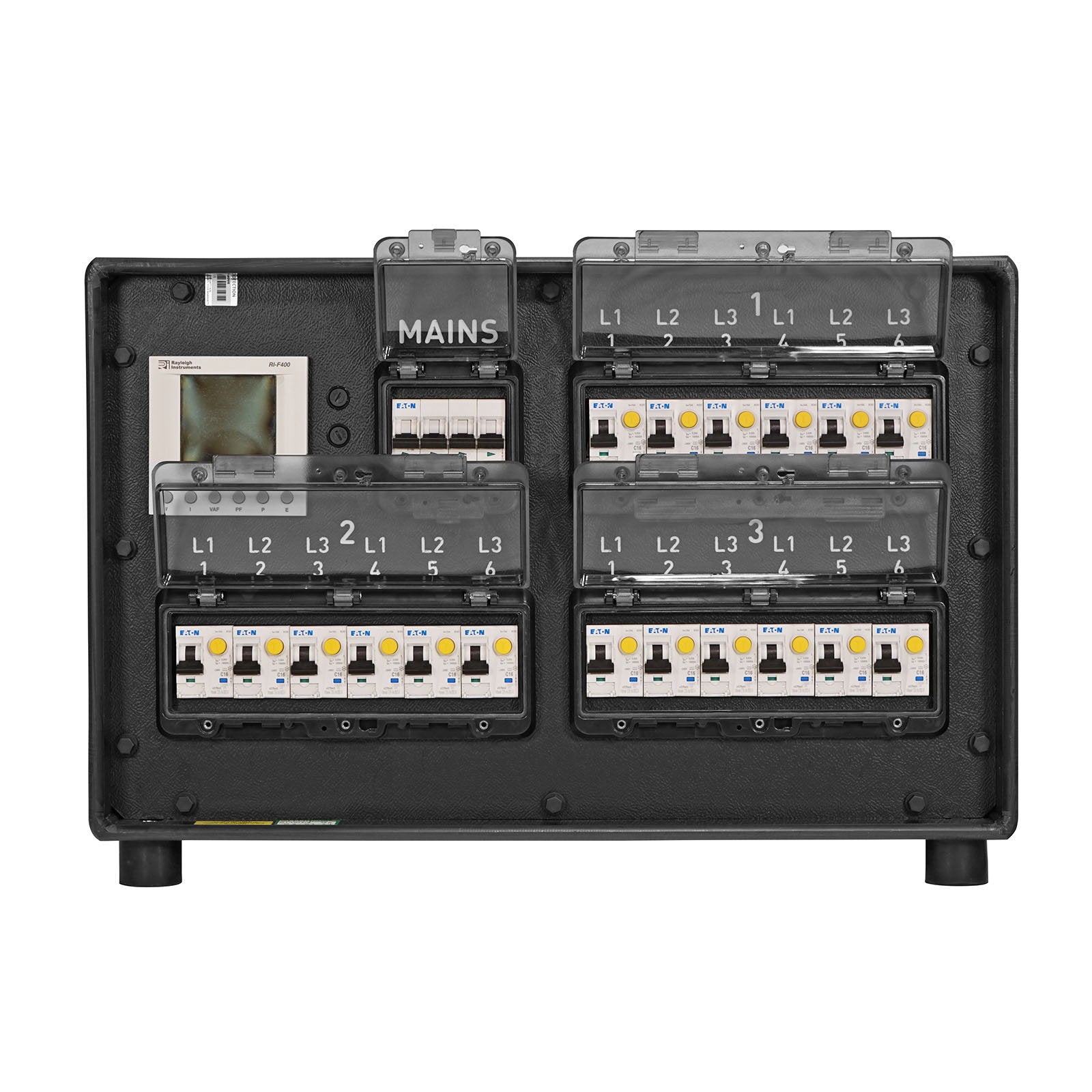 Elumen8 Distribution Unit 63A 3PH HP18 - Alternate View 4