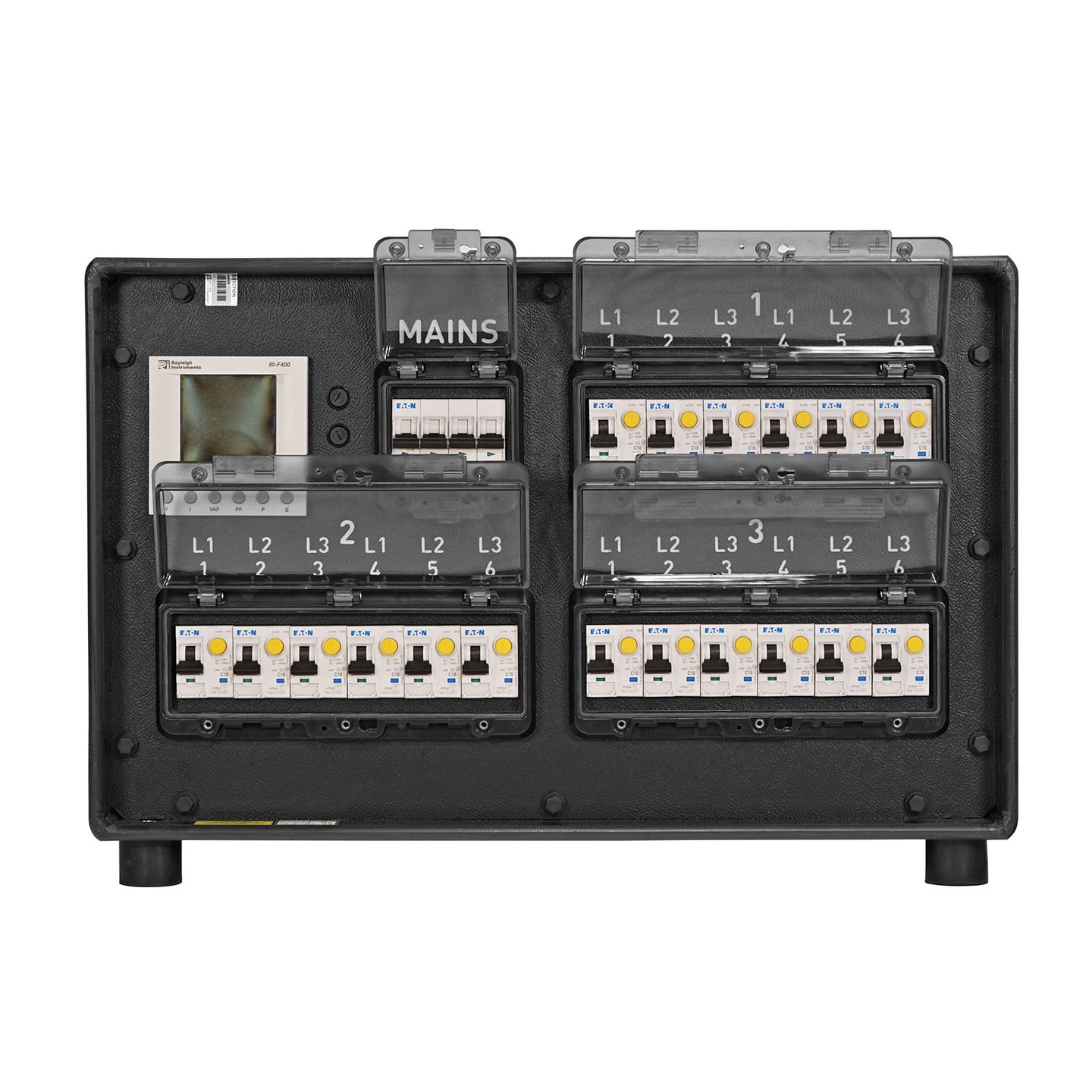 Elumen8 Distribution Unit 63A 3PH HP18 - Alternate View 4