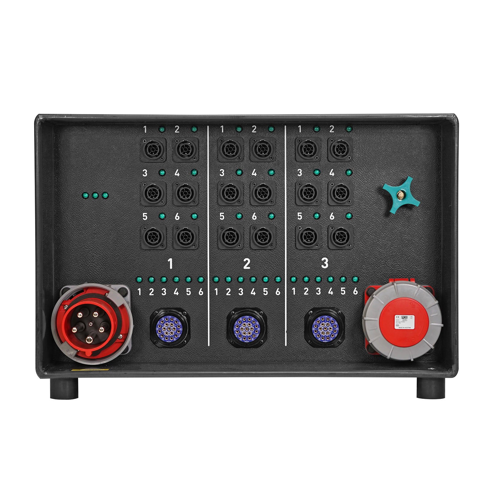 Elumen8 Distribution Unit 63A 3PH HP18 - Main View
