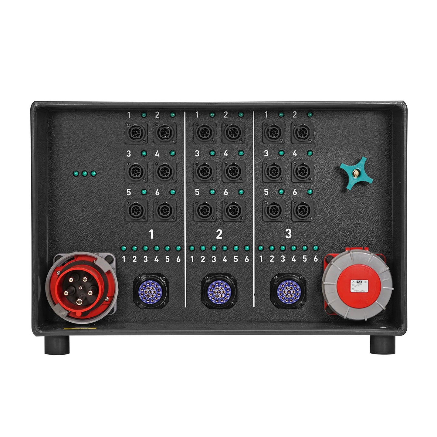 Elumen8 Distribution Unit 63A 3PH HP18 - Main View
