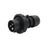 PCE 16A 230V IP67 2P+E Black Plug (0132-6X) - Main View