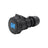 PCE 16A 230V IP67 2P+E Black Socket (2132-6X) - Alternate View 1
