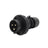 PCE 32A 230V IP67 2P+E Black Plug (0232-6X) - Alternate View 1