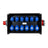 Elumen8 MERZ Distribution Box 63A 3PH In/Thru to 32A/16A RCBO - Back Panel and Connections